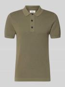 s.Oliver RED LABEL Regular Fit Poloshirt aus reiner Baumwolle in Khaki...