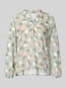 ZABAIONE Regular Fit Bluse aus reiner Viskose Modell 'Hilga' in Lind, ...