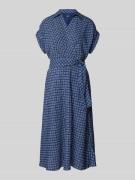 Lauren Ralph Lauren Wickelkleid mit V-Ausschnitt Modell 'FRATILLIO' in...