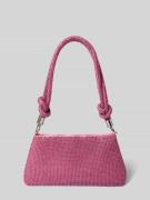 Jake*s Cocktail Handtasche mit Strukturmuster und Schultergurt in Rosa...