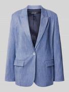 Swing Blazer mit Reverskragen in Bleu, Größe 40