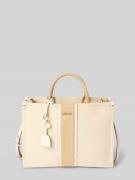Liu Jo White Handtasche mit Tragehenkeln und Schulterriemen in Beige, ...