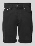Calvin Klein Jeans Slim Fit Jeansshorts aus Baumwoll-Mix Modell 'CK ES...