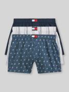 Tommy Hilfiger Regular Fit Boxershorts aus reiner Baumwolle im 3-er-Pa...