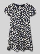 s.Oliver RED LABEL Leicht ausgestelltes Freizeitkleid aus Baumwoll-Mix...