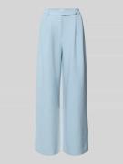 Jake*s Collection Wide Fit Stoffhose mit Viskose-Anteil in Bleu, Größe...