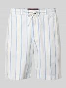 Tommy Hilfiger Regular Fit Chinoshorts aus reiner Baumwolle Modell 'DO...