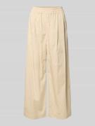 Weekend Max Mara Regular Fit Weite Hose aus reiner Baumwolle Modell 'G...