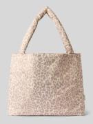 STUDIO NOOS Shopper im Allover-Look Modell 'Puffy Mom Bag' in Beige, G...