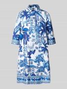 Christian Berg Woman Relaxed Fit Klein in Knielänge mit Allover-Motiv-...