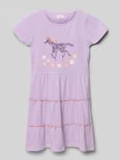 s.Oliver RED LABEL Tailliertes Freizeitkleid aus reiner Baumwolle in L...