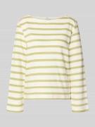 s.Oliver RED LABEL Relaxed Fit Sweatshirt aus reiner Baumwolle in Hell...