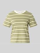 s.Oliver RED LABEL Regular Fit T-Shirt aus reiner Baumwolle in Hellgru...