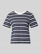 s.Oliver RED LABEL Regular Fit T-Shirt aus reiner Baumwolle in Hellbla...