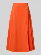 Essentiel Antwerp Ausgestellter Midi-Rock mit verdecktem Reißverschlus...