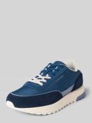 CK Calvin Klein Low Top Sneaker aus echtem Leder in Dunkelblau, Größe ...