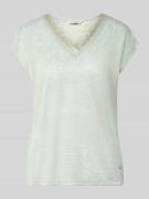 ZABAIONE T-Shirt aus Viskose-Mix Modell 'Sa44ylor' in Lind, Größe L