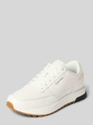 CK Calvin Klein Low Top Sneaker aus echtem Rindsleder in Weiss, Größe ...