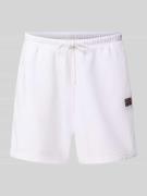 American Vintage Shorts mit Logo Modell 'PLIZZY' in Anthrazit, Größe L