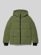 CARS JEANS Steppjacke mit Kapuze Modell 'TONYA' in Oliv, Größe 140