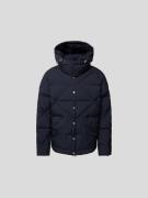 Lardini Steppjacke mit Eingrifftaschen in Dunkelblau, Größe 54