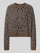 Armedangels Loose Fit Strickpullover aus reiner Wolle Modell 'DILIRIAA...