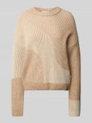 Armedangels Loose Fit Strickpullover aus Woll-Baumwoll-Mix Modell 'MAY...