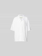 Officine Générale Freizeithemd mit Knopfleiste in Weiss, Größe L