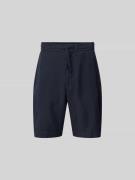 Officine Générale Shorts mit elastischem Bund in Marine, Größe L