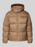 Tommy Jeans Regular Fit Daunenjacke Modell 'ALASKA' in Beige, Größe L