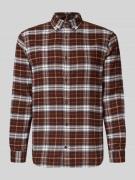 Tommy Jeans Regular Fit Freizeithemd aus reiner Baumwolle in Mittelbra...