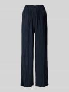 Samsøe Samsøe Stoffhose mit elastischem Bund Modell 'UMA' in Marine, G...