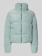 Only Boxy Fit Steppjacke aus Cord Modell 'NEWDOLLY' in Ocean, Größe L