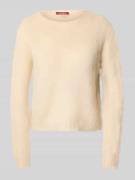 Max Mara Studio Regular Fit Strickpullover mit Mohair-Anteil Modell 'A...