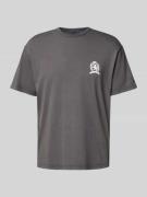 Tommy Jeans Relaxed Fit T-Shirt aus reiner Baumwolle in Anthrazit, Grö...