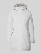 camel active Parka mit Kapuze und Eingrifftaschen in Offwhite, Größe 3...