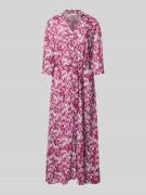 Selected Femme Fließendes Maxikleid aus reiner Viskose Modell 'FLORA' ...