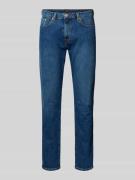 PAUL SMITH Tapered Fit Jeans mit Eingrifftaschen in Marine, Größe 32/R