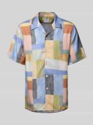 PAUL SMITH Freizeithemd mit Knopfleiste in Multi Stylebop, Größe L