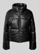 Pegador Steppjacke mit Stehkragen Modell 'GEORGIA' in Black, Größe M