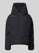 Mazine Steppjacke mit Kapuze Modell 'Dana' in Black, Größe XXL