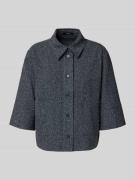 Someday Bluse mit Viskose-Anteil und Hemdblusenkragen Modell 'Zinami' ...
