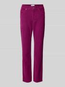 Angels Slim Fit Cordhose im 5-Pocket-Design Modell Cici' in Fuchsia, G...