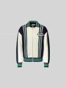 MAISON KITSUNÉ Jeansjacke mit Knopfleiste in Multi Stylebop, Größe S