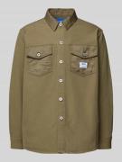 Hugo Blue Regular Fit Freizeithemd mit Brustpattentaschen Modell 'Ebri...