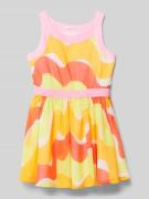 BILLIEBLUSH Kleid mit Rundhalsausschnitt in GELB, Größe 104