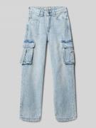 Garcia Jeans mit Eingrifftaschen in Blau, Größe 152