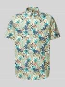 ECOALF Freizeithemd mit Knopfleiste Modell 'SYRONALF' in Oliv, Größe S