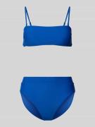 Shiwi Bikini-Set in Bandeau-Form Modell 'LOLA' in Royal, Größe 34