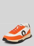 ECOALF Sneaker mit Logo- und Label-Print Modell 'VENTURAALF' in Orange...